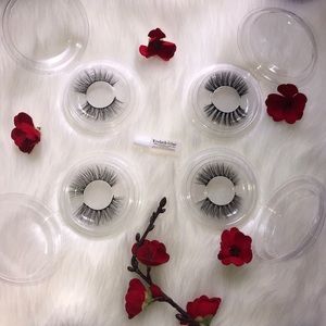4 Handmade Human Hair False Lash Gift Set